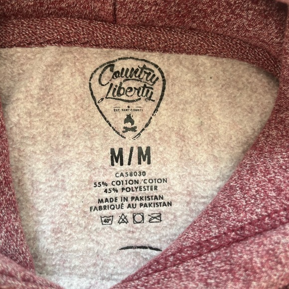 Medium Country Liberty Pullover (fleece lined) - Picture 3 of 12